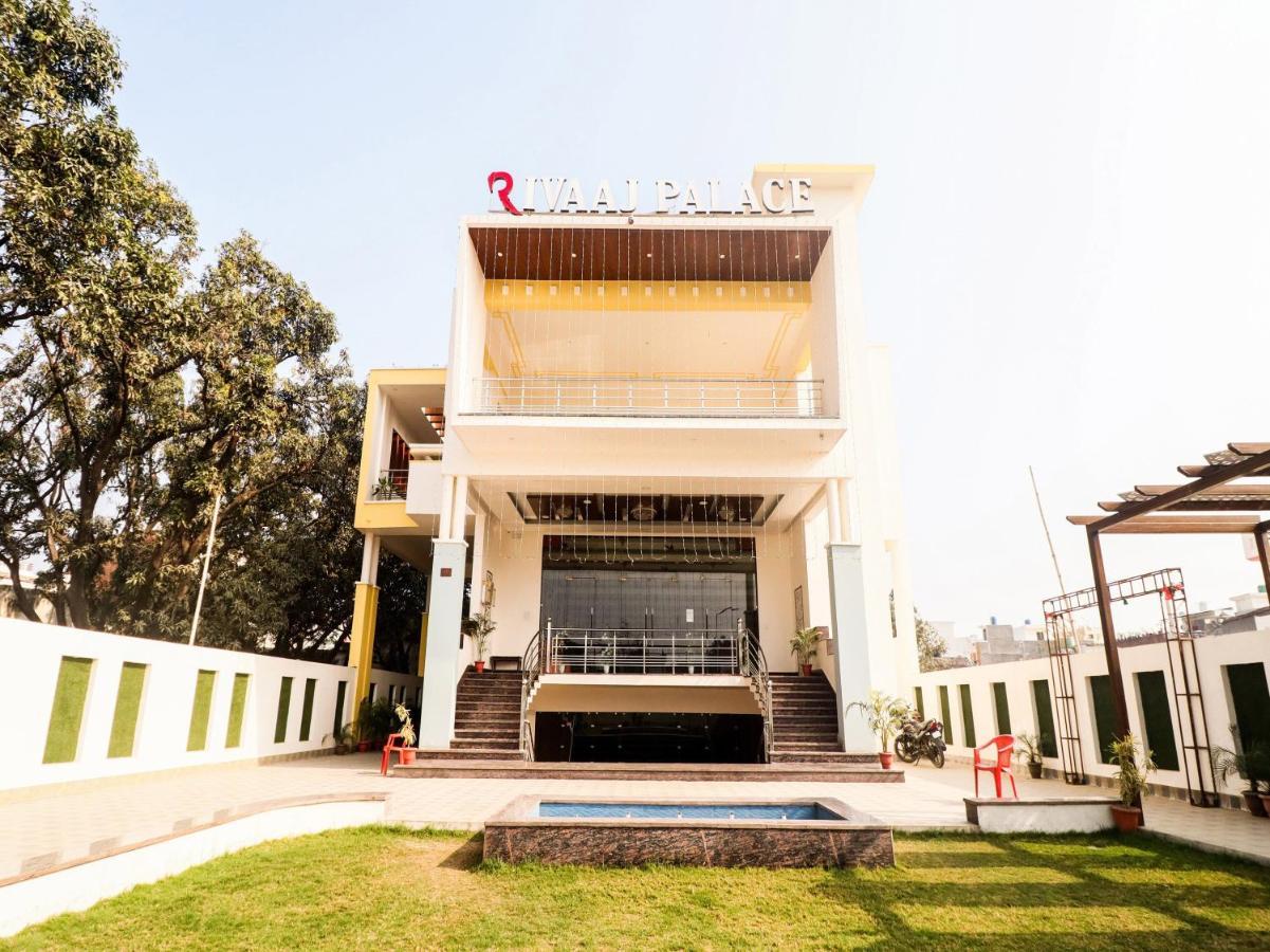 Oyo Lck1233 Rivaaj Palace Lucknow Extérieur photo