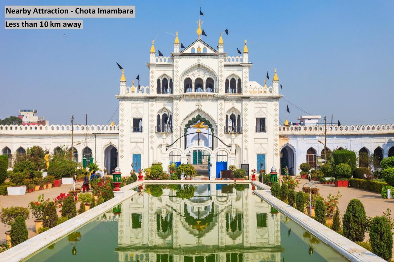 Oyo Lck1233 Rivaaj Palace Lucknow Extérieur photo
